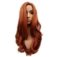 thumbnail image 7 of Cosmug Wigs for Women Curly Hair Synthetic Long Wavy 63cm Party Long Wig Womens Girls Sexy Curls Wigs Wig, Wigs Human Hair Clearance Sale, a Wig, 7 of 7