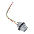 thumbnail image 1 of Headlight Connector, Convenient Practical Headlight Socket  For Bicycles For Vehicles For Boats, 1 of 8