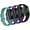 Pine Green/Plum/Blue Gray/Black, variant on Tianle Compatible with Fitbit Inspire 3 Bands for Women Men, Sport Wristband Replacement Soft Silicone Straps for Fitbit Inspire 3 Fitness Tracker Women & Men(4 Pack,Small)