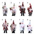 thumbnail image 4 of JANDEL Christmas Figure Standing Plush Santa Claus with Kerosene Lamp, Home Decor Ornaments Holiday Decorations, Christmas Gift, 4 of 9