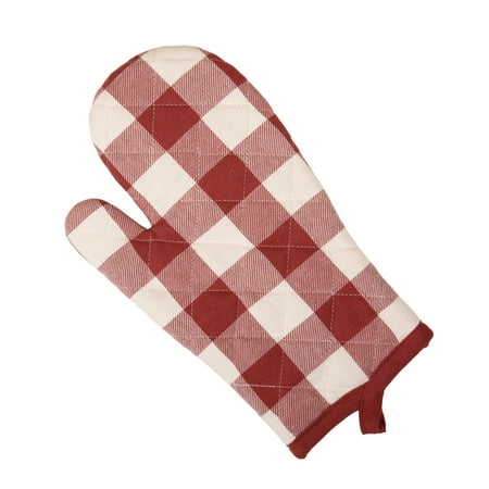 Way To Celebrate Harvest Orange Oven Mitt and Pot Holder Set