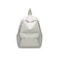 thumbnail image 3 of Bolsa Moda mujer de gran capacidad estilo preppy escuela mochila de color sólido JShteea Para Estrenar, 3 of 8