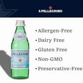 thumbnail image 4 of S. Pellegrino Sparkling Mineral Glass Bottles, 24 Pack, 8.4 oz, 4 of 5