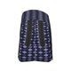 thumbnail image 3 of Disketp Purple and Blue Squares Estuche de Lápices de Doble Capa con Tapa Abatible y Cremallera, Organizador Escolar para Adolescentes y Adultos, 3 of 7