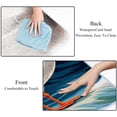 thumbnail image 4 of Seagull Canvas Picnic Mat - Waterproof Beach Blanket for Outdoor Travel and Camping - Portable Lightweight Mat with Carrying Strap for Picnics, Hiking, and BBQs, 4 of 6