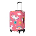 thumbnail image 2 of Disketp Yoga Unicorn Elastic Travel Luggage Cover Travel Suitcase Protective Cover For Trunk Case Apply To 18''-32'' Suitcase Cover (Luggage not included)-X-Large, 2 of 9