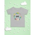 thumbnail image 3 of Love Wreath T-Shirt Infant -Image by Shutterstock,  6 Months, 3 of 4