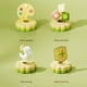 thumbnail image 3 of Juego De Apilar Arcoíris Plugging Toys Juguetes Montessori Juguetes de educación temprana para niños niñas (inglés) Verde, 3 of 8
