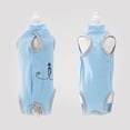 thumbnail image 3 of Traje de recuperación para gatos, cirugía para mascotas, rehabilitación, destete, ropa antilamido, esterilización para mascotas, bata quirúrgica, ropa fisiológica (M), 3 of 4