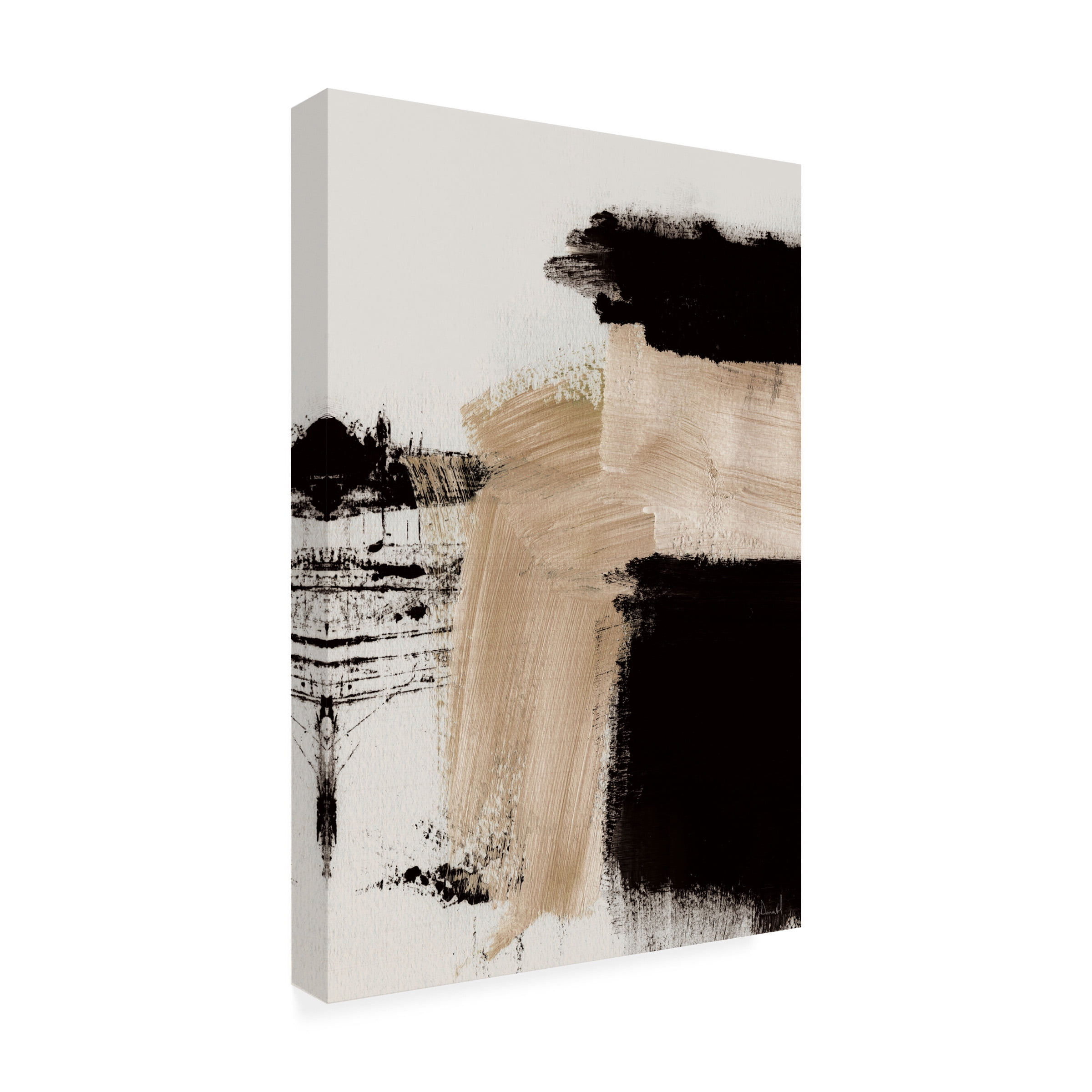 Dan Hobday 'Path' Canvas Art