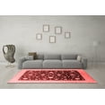 thumbnail image 3 of Ahgly Company Indoor Rectangle Oriental Red Traditional Area Rugs, 5' x 7', 3 of 4