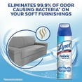 thumbnail image 3 of Spray desinfectante de telas Lysol, desinfectante para ropa de cama bañada por el sol, 450 ml, 3 of 5