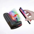 thumbnail image 4 of 1 Set Wireless Charging Station Magnetic Physical Megaphone with Ambient Light 15W Multi-protection Chair Shape Wireless Charger for Office, 4 of 10