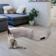 thumbnail image 5 of plegable para gatos, cama de juguete interactiva, casa interior con mirilla, tienda de campaña, laberinto de tubo para gatito, perro, conejito,, 5 of 9