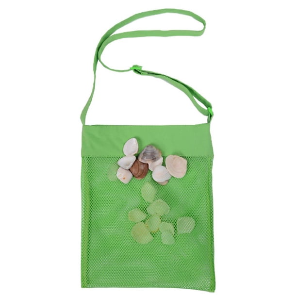 Bolsas De Playa De Malla Bolsas De Concha De Playa Saco De Material De Malla Duradero Ajustable Speravity AP008194-02