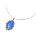 thumbnail image 3 of NOVICA Chalcedony pendant necklace, 'Fairest Sky', 3 of 8