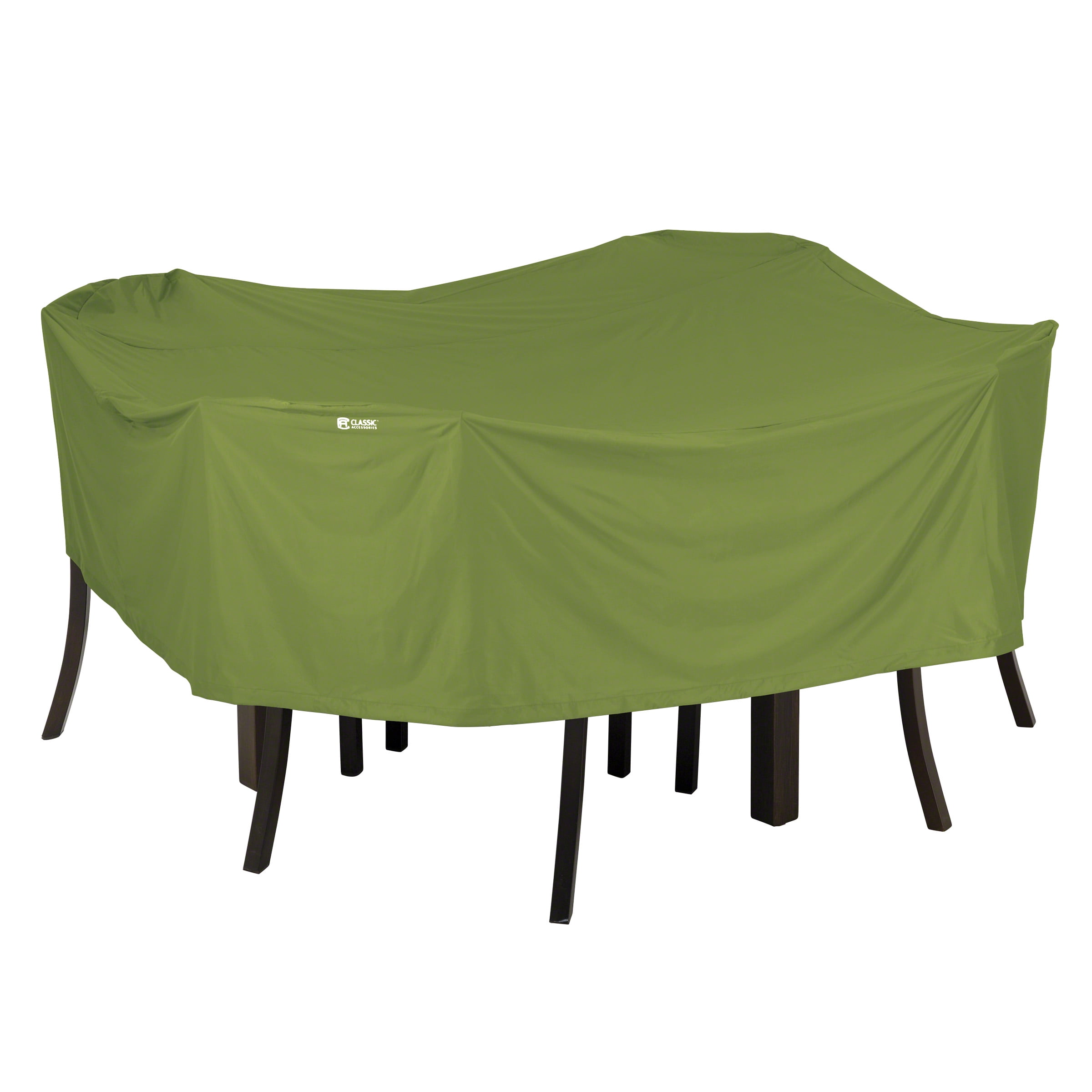 Classic Accessories Sodo Square Patio Table & Chair Set Cover - Tough and Weather Resistant 
