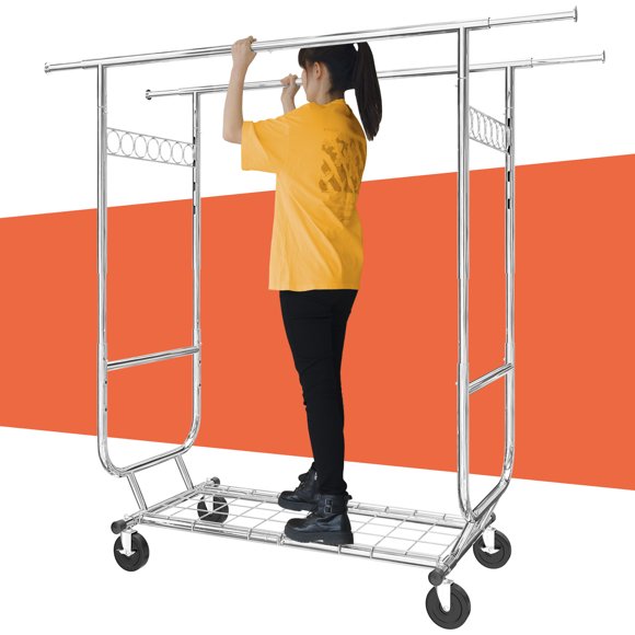 Heavy Duty Garment Racks with Wheels
