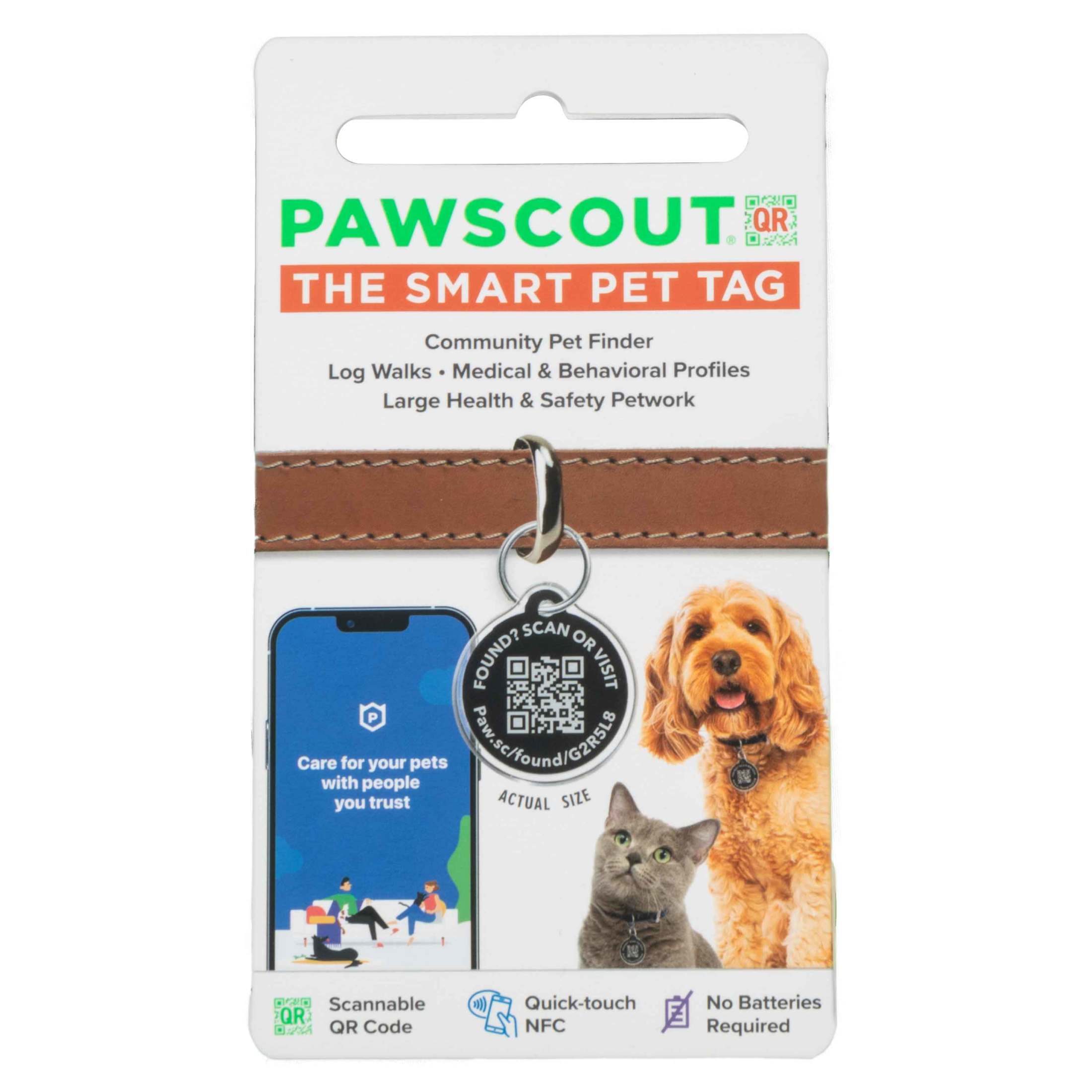 Pawscout Qr Smart Pet Tag for Dogs and Cats photo 8