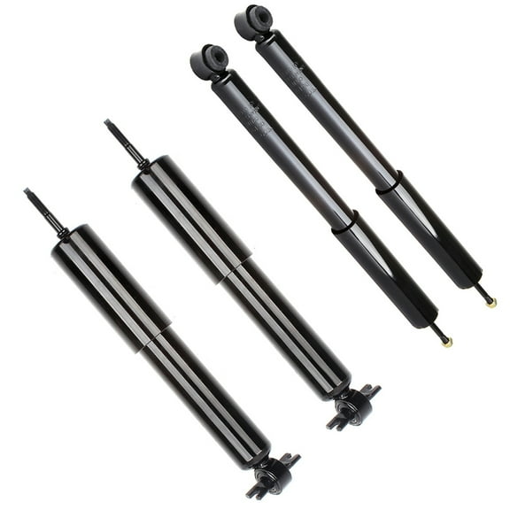 CCIYU 4 x Front Rear Struts Shock Absorbers Fit for 1993-2002 for Ford Crown Victoria, 1981-2002 for Lincoln Town Car, 1983-2002 for Mercury Grand Marquis 344424 343135 5960 5961