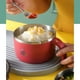 thumbnail image 5 of Tapa de tazón de fideos de acero inoxidable 900 ml para dormitorio de estudiantes ANGGREK Otros, 5 of 8