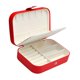 thumbnail image 4 of joyero,Joyero Organizador Estuche Pequeño Viaje,Caja de joyería de 2 capas de almacenamiento de regalo de reloj doble,Joyero de dos capas portátil extraíble,Joyero expositor cajas niñas Hugo joyero, 4 of 10