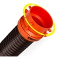 thumbnail image 2 of Camco RhinoFLEX 5' Sewer Hose Extension w/Swivel Bayonet & Lug | Bundle of 10, 2 of 3