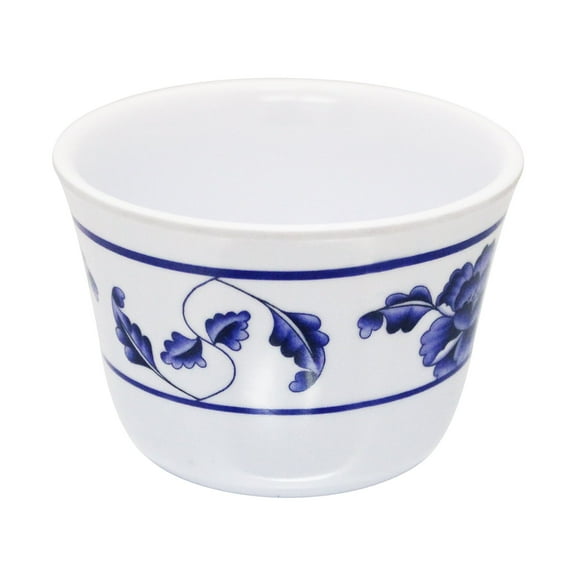 Excellante Lotus melamine dinnerware collection 5 oz, 3 1/8" tea cup, comes in dozen