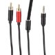 thumbnail image 3 of Cable ABS de 3,5 mm a 2 RCA, cable AV, cable de audio y vídeo para tableta, portátil, amplificador, TV, 10 m, 3 of 5