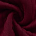 thumbnail image 3 of SHTXOZHI Mens Knitted Pullover Sweater Long Sleeve Button Down Solid Color Casual Sweater, 3 of 6