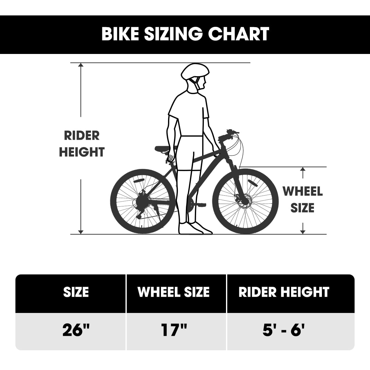 Hiland Mountain Bike, Multi-Spokes,Shimano 21 Speeds Drivetrain,Aluminum Frame 26 inch Wheels, Men's MTB Bicycle, Black