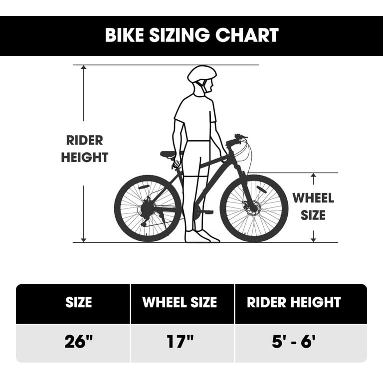 Hiland Mountain Bike, Multi-Spokes,Shimano 21 Speeds Drivetrain