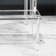 thumbnail image 4 of Acrylic 4-Tier Step Display Rack for Place Figures, Dolls, Anime, Jewelry, and Cosmetics 40x27.2x20cm, 4 of 5
