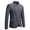 White, variant on Men Stand Collar Tweed Asymmetric Double Breasted Blazer Vintage Casual Formal Sport Coat Black XXL