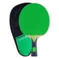 thumbnail image 1 of Strong Control Table Tennis Racket 7 Ply wood Bat FL Long handl Colorful, 1 of 7