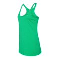 thumbnail image 2 of Next Level Ladies' Triblend Racerback Tank - ENVY - 2XL, 2 of 5