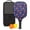 Pioneer Flower Floral-3, variant on Pickleball Paddles Set,Pioneer Flower Floral Print Pattern Fiberglass Surface Pickleball Racket Set with 2 Indoor Outdoor Pickleball Balls and Pickleball Bag,Pickle-ball Equipment