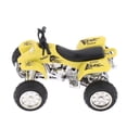 thumbnail image 2 of Mini coches de juguete con mecanismo de fricción y retroceso, tipo ATV, para niños - 6 x cm Amarillo, 2 of 8