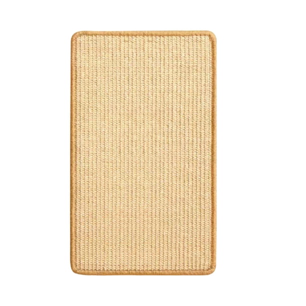 Alfombrilla para rascar para gatos, alfombrilla para rascar para gatos montada en la pared, alfombrilla para moler , alfombrilla de sisal para muebles 50cmx90cm