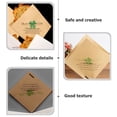 thumbnail image 2 of 500Pcs Kraft Paper Shredded Cake Fried Food Packaging Bags Oil-proof Food Containers, 2 of 9