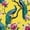 Color 1, variant on Peel and Stick Wallpaper Exotic Peacock Tropical Foliage Golden Fruits Birdcage Wall Mural 23.6in x 9.8ft Self Adhesive Removable Wall Paper Renter Friendly Wallpaper for Nursery Bedroom Cabinets