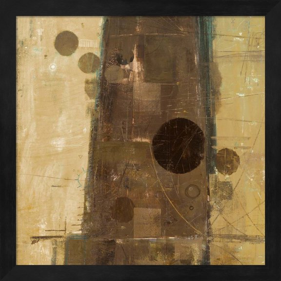 Theory I by Kingsley, Framed Wall Art, 13.25W x 13.25H