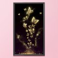 thumbnail image 1 of Cuadros Decorativos Bordado completo Mariposa estampada 11CT DIY Kits de punto de cruz (SZX-C116) Ndcxsfigh Nuevos Originales, 1 of 9