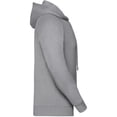 thumbnail image 2 of Russell - Sudadera con capucha modelo HD para hombre (Plata Jaspeado), 2 of 6