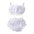 thumbnail image 1 of Conjunto de ropa interior de muñeca sexy de mezcla de algodón, accesorios para disfraces de muñeca de repuesto para niña Inevent FN0483-00B, 1 of 7