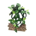 thumbnail image 2 of koolsoo Climb Tree Branch Decor Reptile Corner Branch Aquarium Simulation Habitat spotted with rock, 2 of 9
