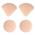 thumbnail image 4 of Puff De Polvo Prensado, Puffs De Maquillaje De Alta Densidad Suaves Y Amigables Con La Piel Cómodos Húmedos Y Secos De Doble Uso Para Corrector De Polvos Sueltos ANGGREK Otros, 4 of 8