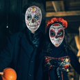 thumbnail image 4 of 2 unids festivales muertos Disfraz de broma Anónima completas Decoración Partido Masquerad Yotijar cubierta de la cara de la fiesta, 4 of 10