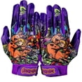 thumbnail image 3 of Phenom Elite Scooby-Doo 'Unmasked' Football Gloves, VPS1, Purple, 3 of 6