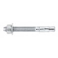 thumbnail image 1 of Powers Fastening Innovations 7414SD1 Power-Stud and Sd2 3/8-Inch by 3-1/2-Inch Type Carbon Steel Wedge Expansion Anchor Stainless Steel Clip, 50 Per Box, 1 of 3